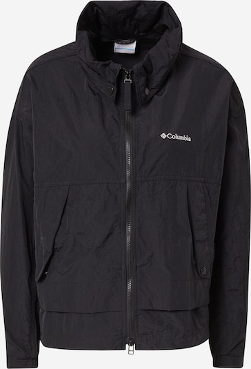 COLUMBIA Outdoor jacket 'Paracutie' in Black / White, Item view