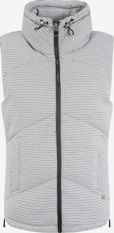 Oxmo Vest in Grey: front