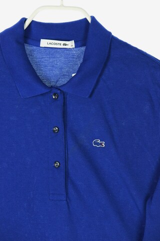 LACOSTE Shirt in XS in Blue