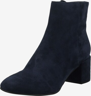 Bottines Högl en bleu : devant