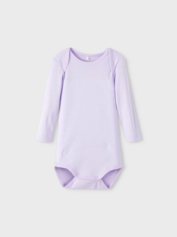 NAME IT - Pijama entero/body en lila