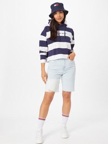 Tommy Jeans Sweatshirt in Blau