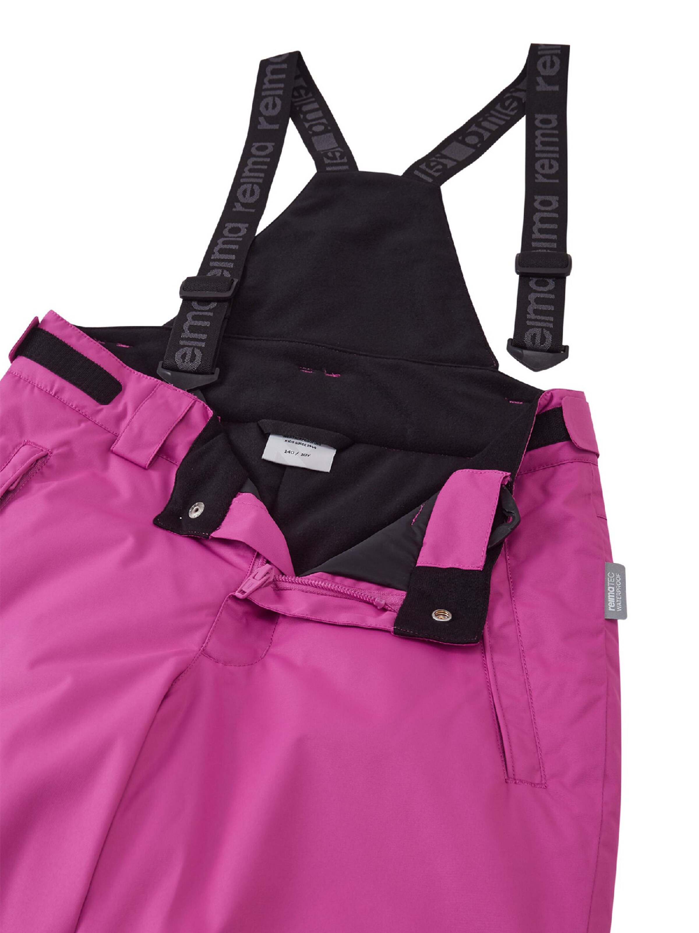 Reima Regular Outdoorhose  ' Terrie ' in Pink: Vorderseite