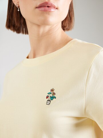 QS Tričko – žlutá