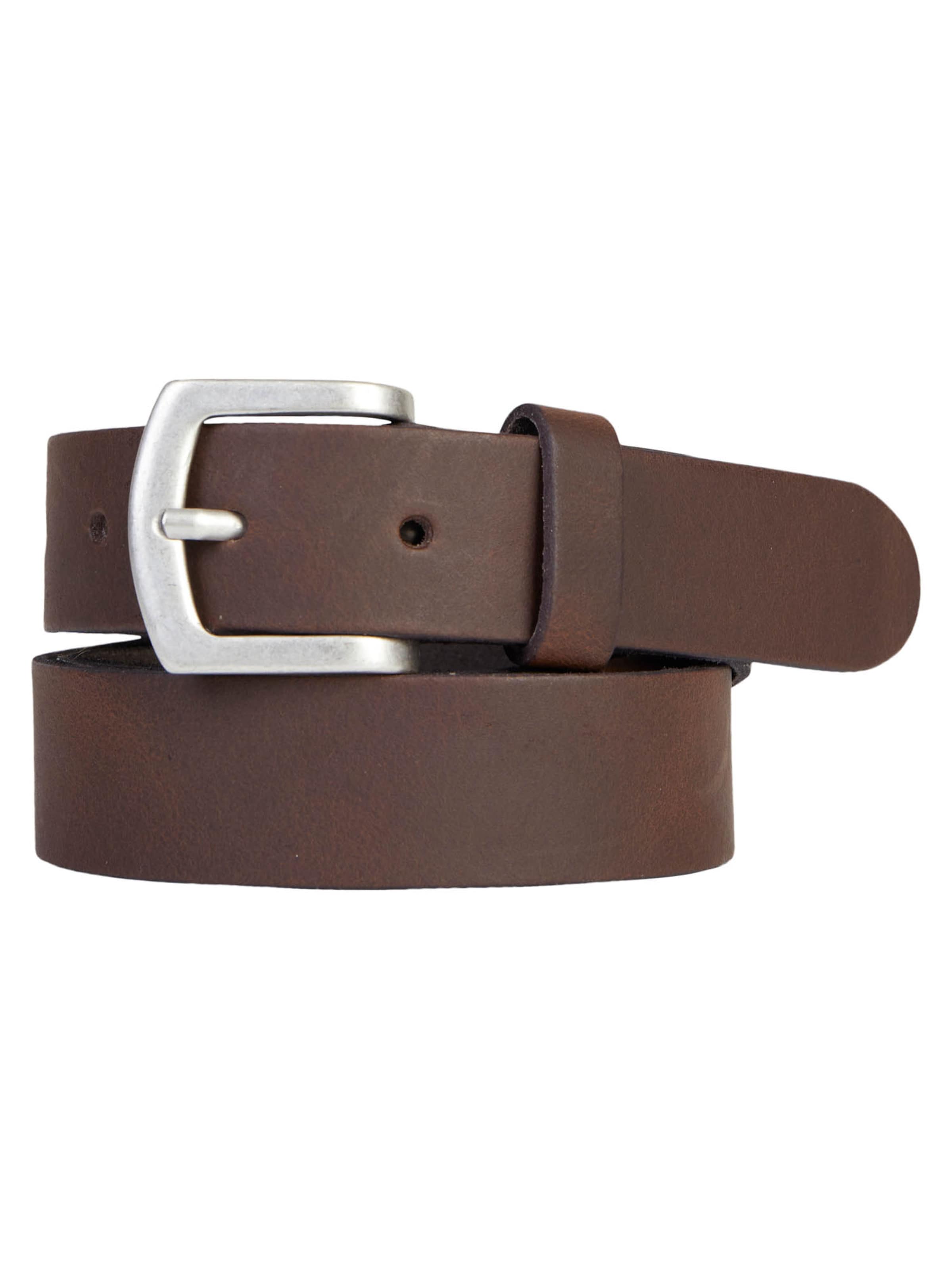 Petrol Industries Ζώνη σε καφέ: μπροστά