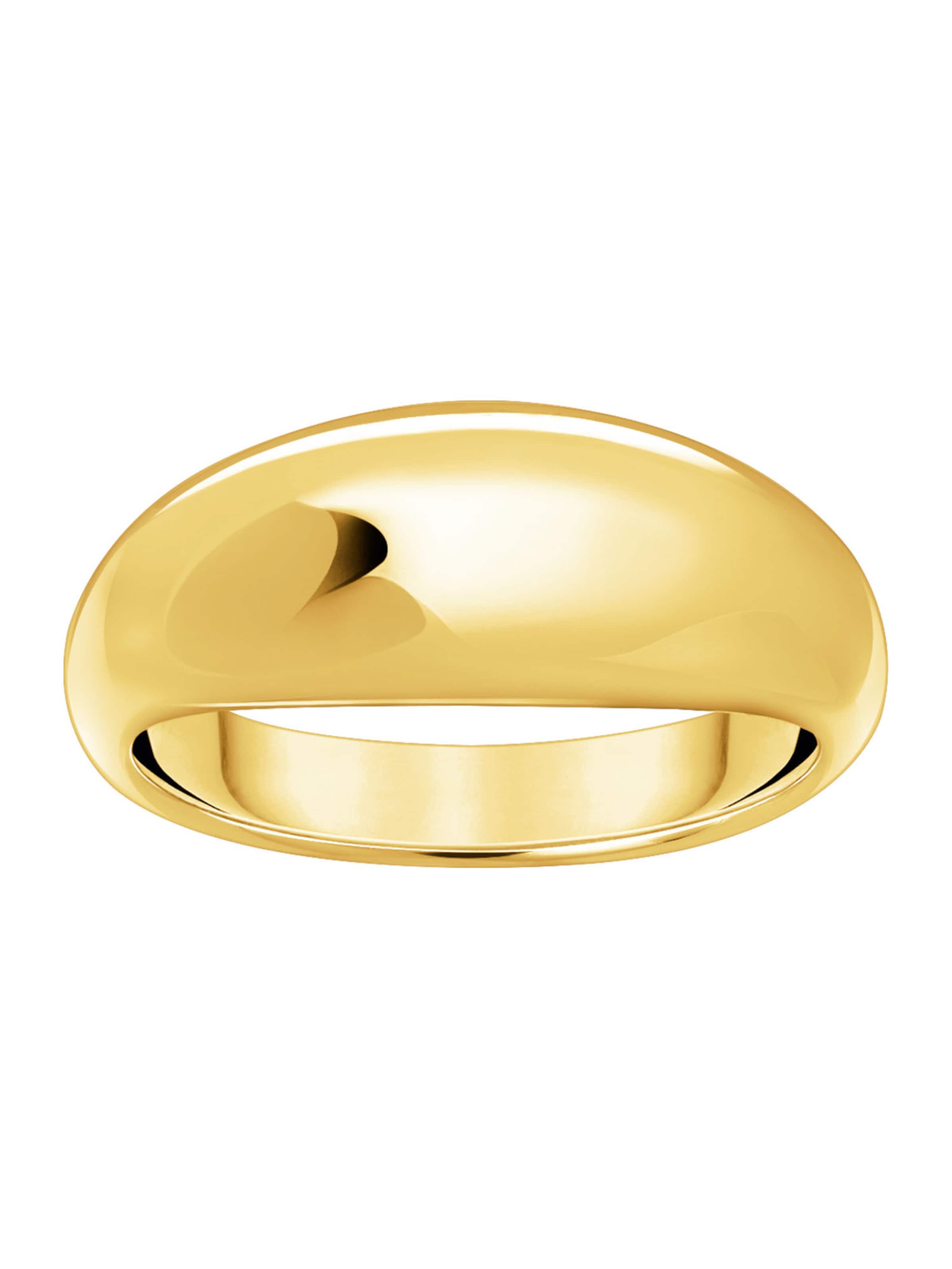 Thomas Sabo Ring in Gold: Vorderseite