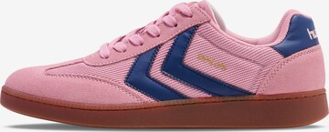 Hummel Sneakers laag in Roze: voorkant