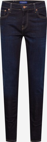 SCOTCH & SODA Slimfit Jeans 'Skim' in Blauw: voorkant