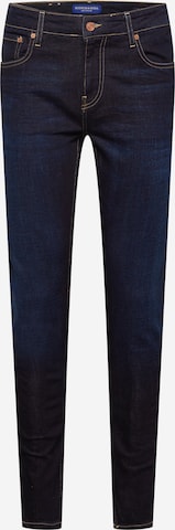 Slimfit Jeans 'Skim' di SCOTCH & SODA in blu: frontale