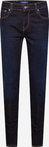 SCOTCH & SODA Slimfit Jeans 'Skim' in Blauw: voorkant