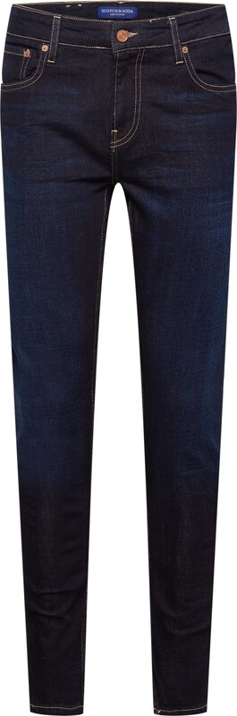 SCOTCH & SODA Slimfit Jeans 'Skim' in Dunkelblau