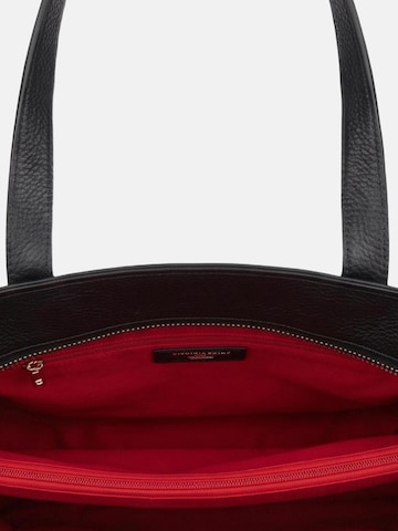 Borsa a spalla 'Borsa a Spalla Donna Pelle Genuina Virginia Rhinè 43x31 cm' di Virginia Rhinè in nero
