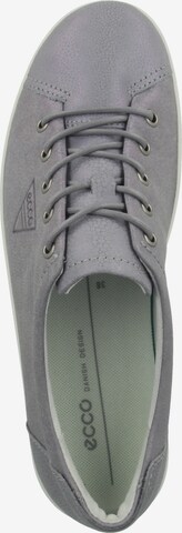 ECCO Schnürschuh 'Soft 2.0' in Grau