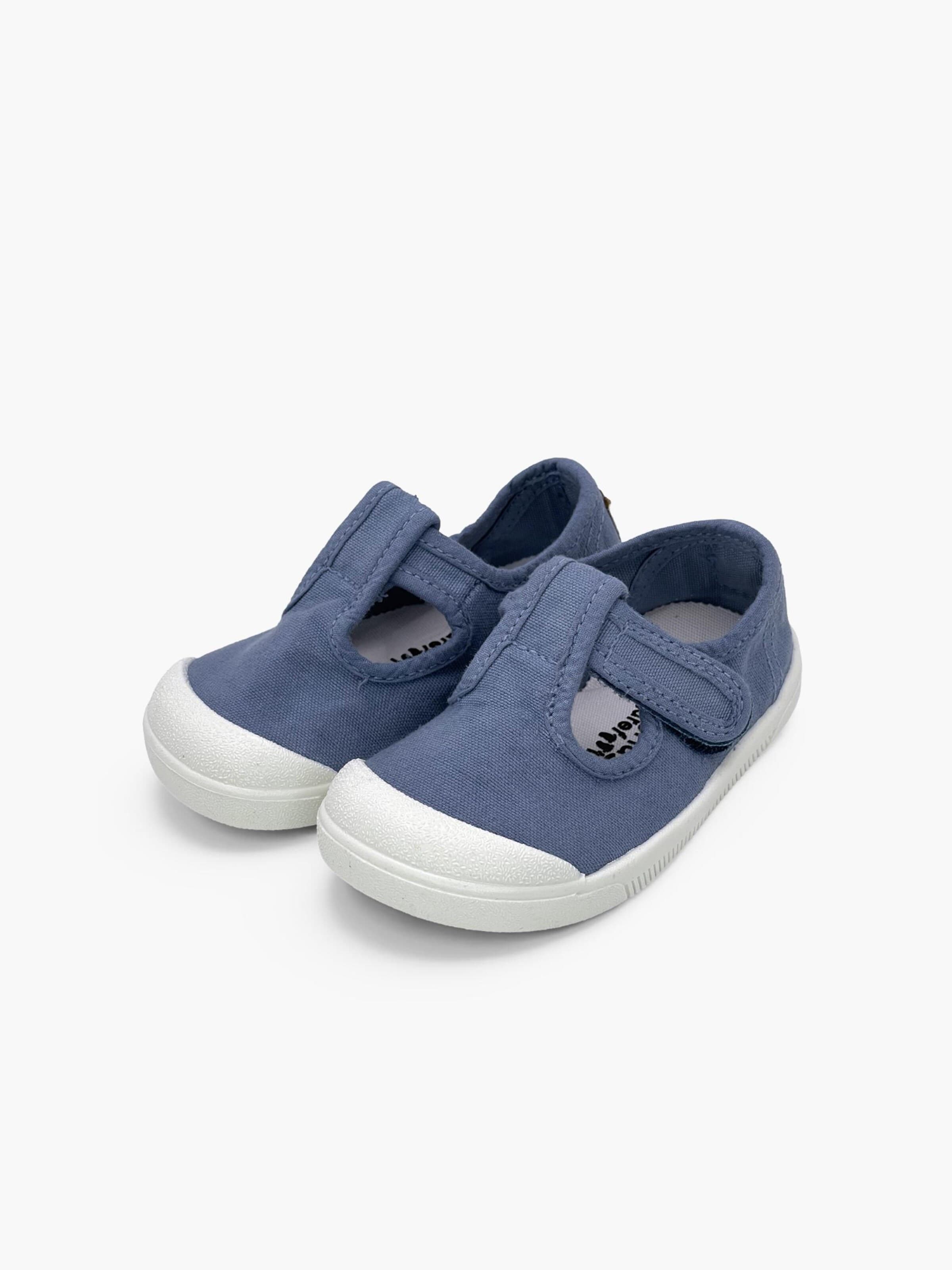 Pisamonas First-Step Shoes in Blue