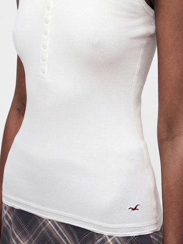HOLLISTER Top | bela barva