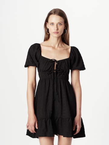 Robe 'Antonia' Gina Tricot en noir : devant