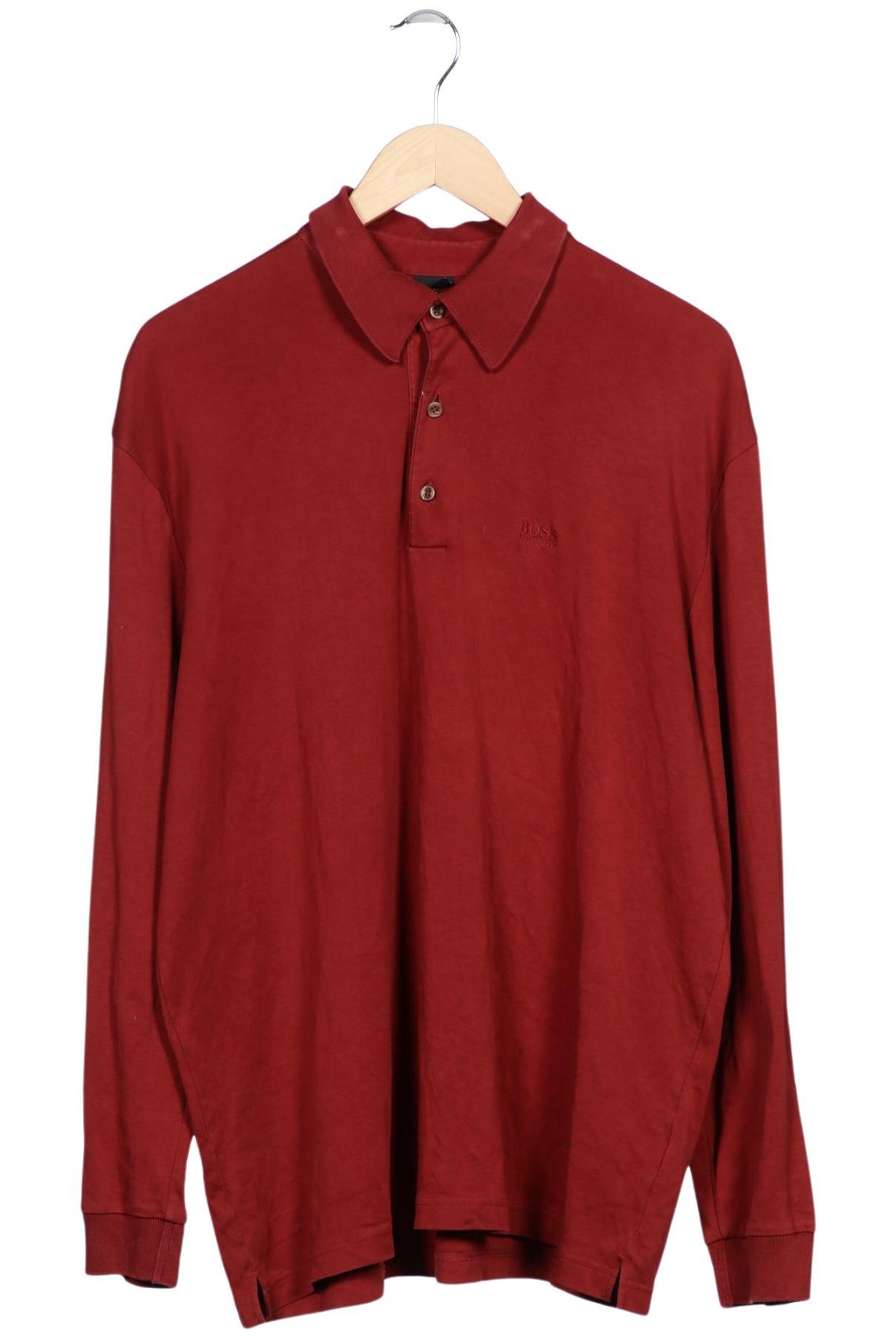 BOSS Black Shirt in XXL in Red: front
