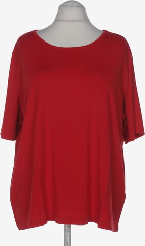 Ulla Popken Top & Shirt in 7XL in Red: front