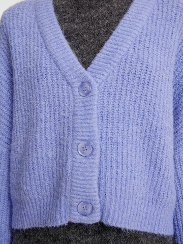 EDITED Knit Cardigan 'Violetta' in Purple