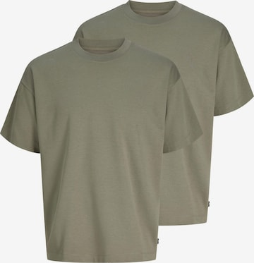 JACK & JONES Shirt 'Barron Tee' in Grün: Vorderseite