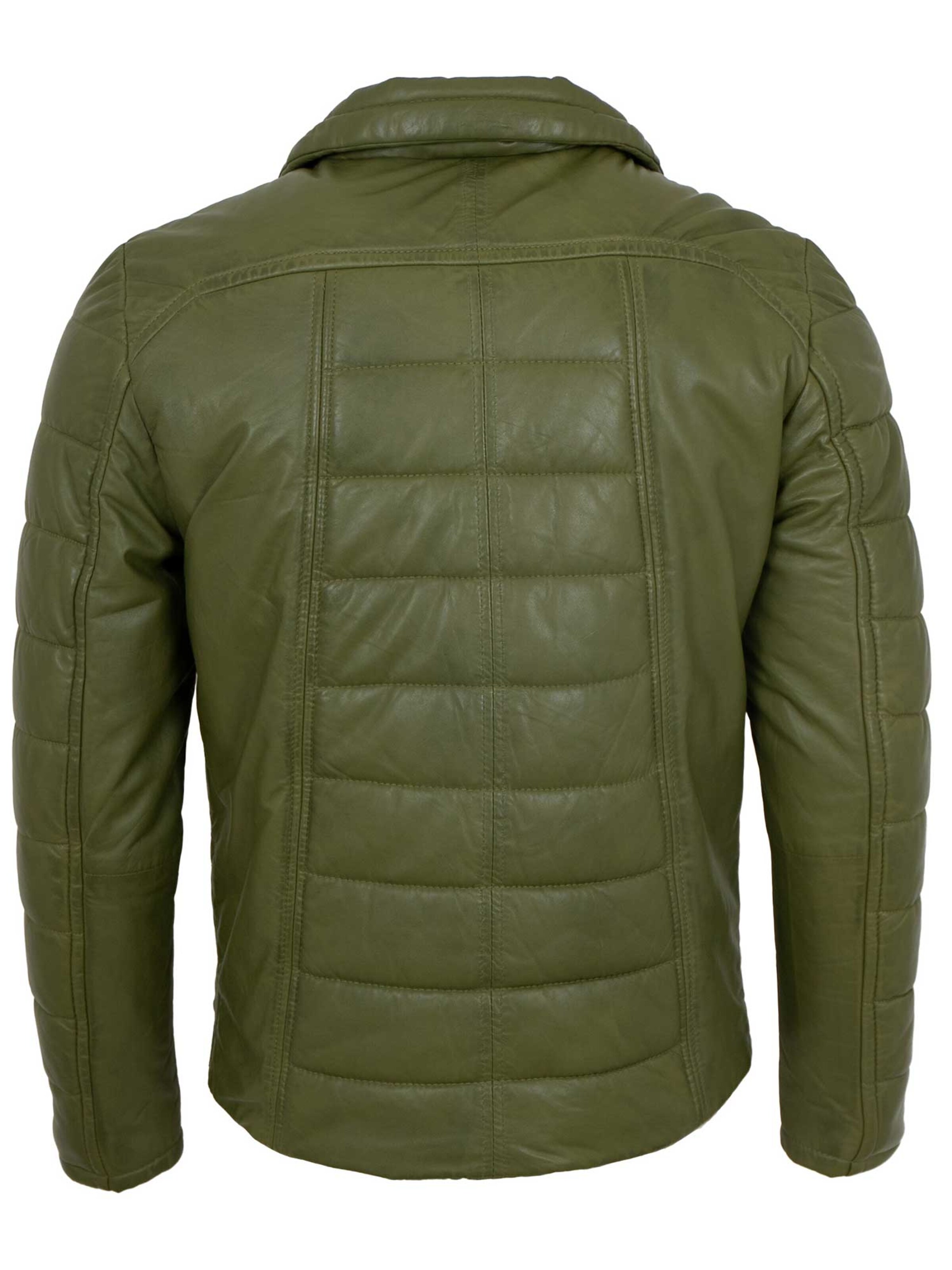 Jilani Between-Season Jacket 'Filbo' in Green