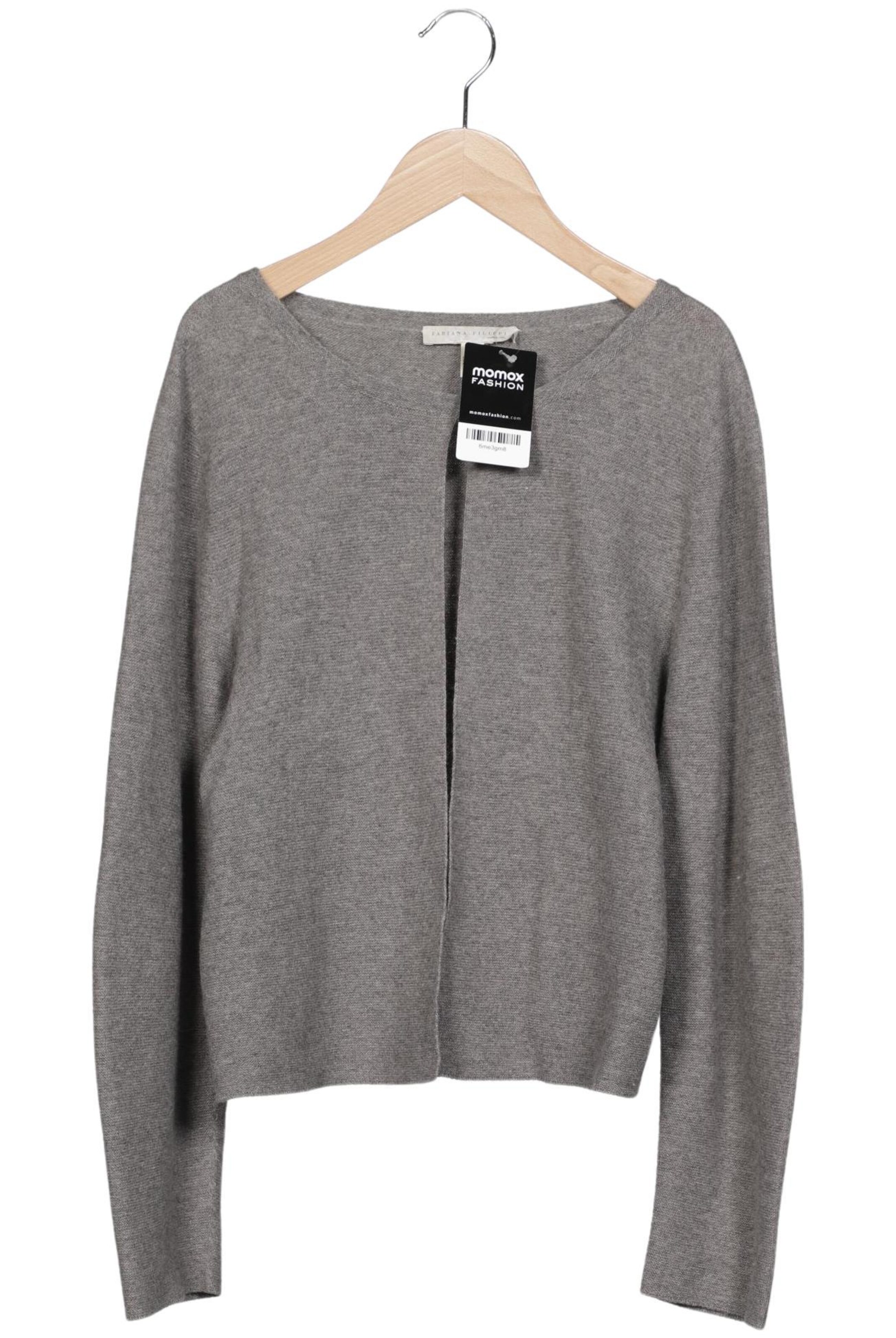 Fabiana Filippi Sweater & Cardigan in L in Grey: front
