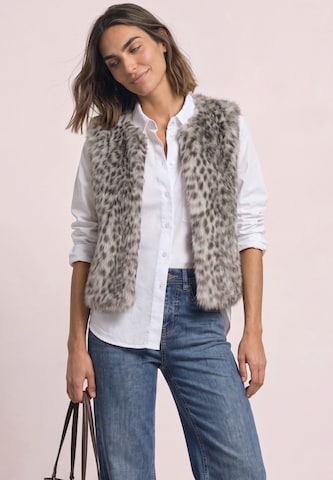 STREET ONE Vest in Beige: front