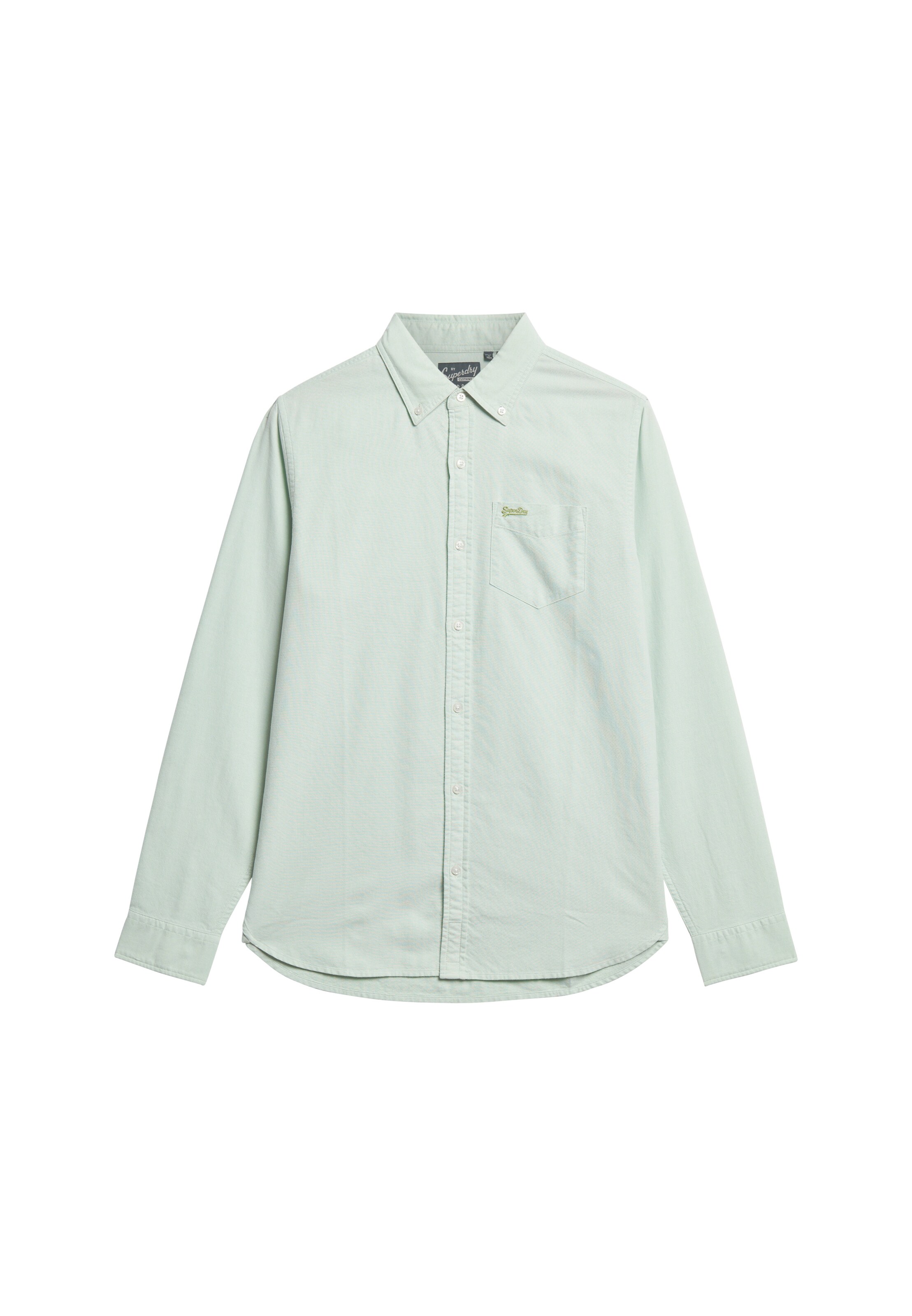 Coupe regular Chemise Superdry en vert : devant
