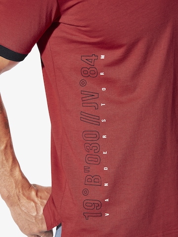 Jan Vanderstorm Shirt ' Arkholm ' in Red