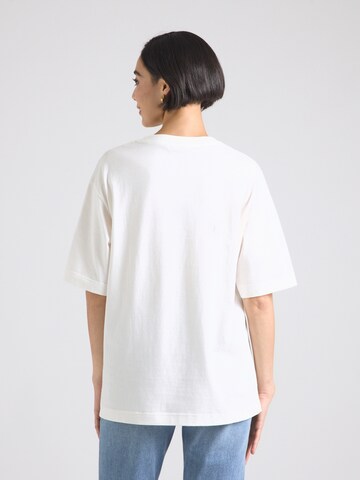 T-shirt 'Joey' Lindex en blanc