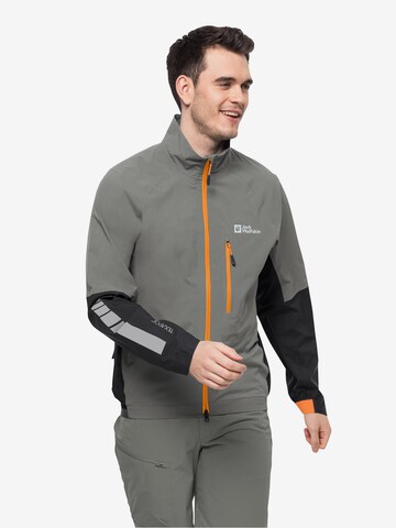 JACK WOLFSKIN Sportdzseki - zöld: elől