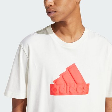 T-Shirt fonctionnel 'Future Icons' ADIDAS SPORTSWEAR en blanc