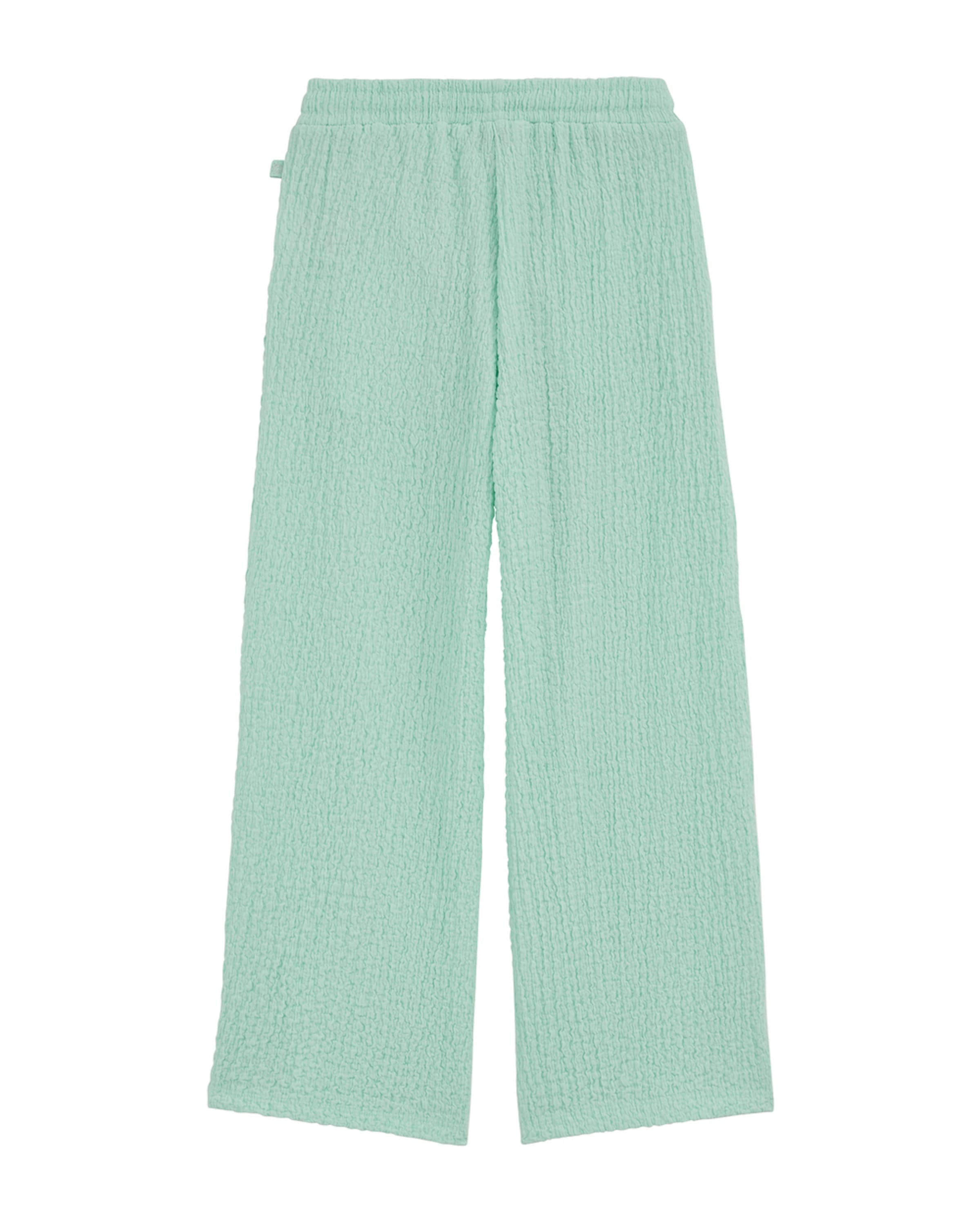 WE Fashion Loosefit Hose in Grün