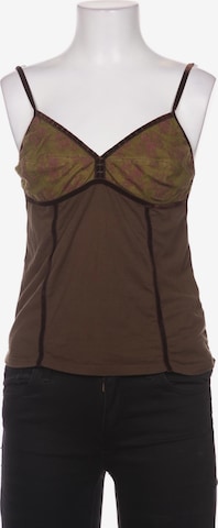 Marc Cain Top S in Braun: Vorderseite