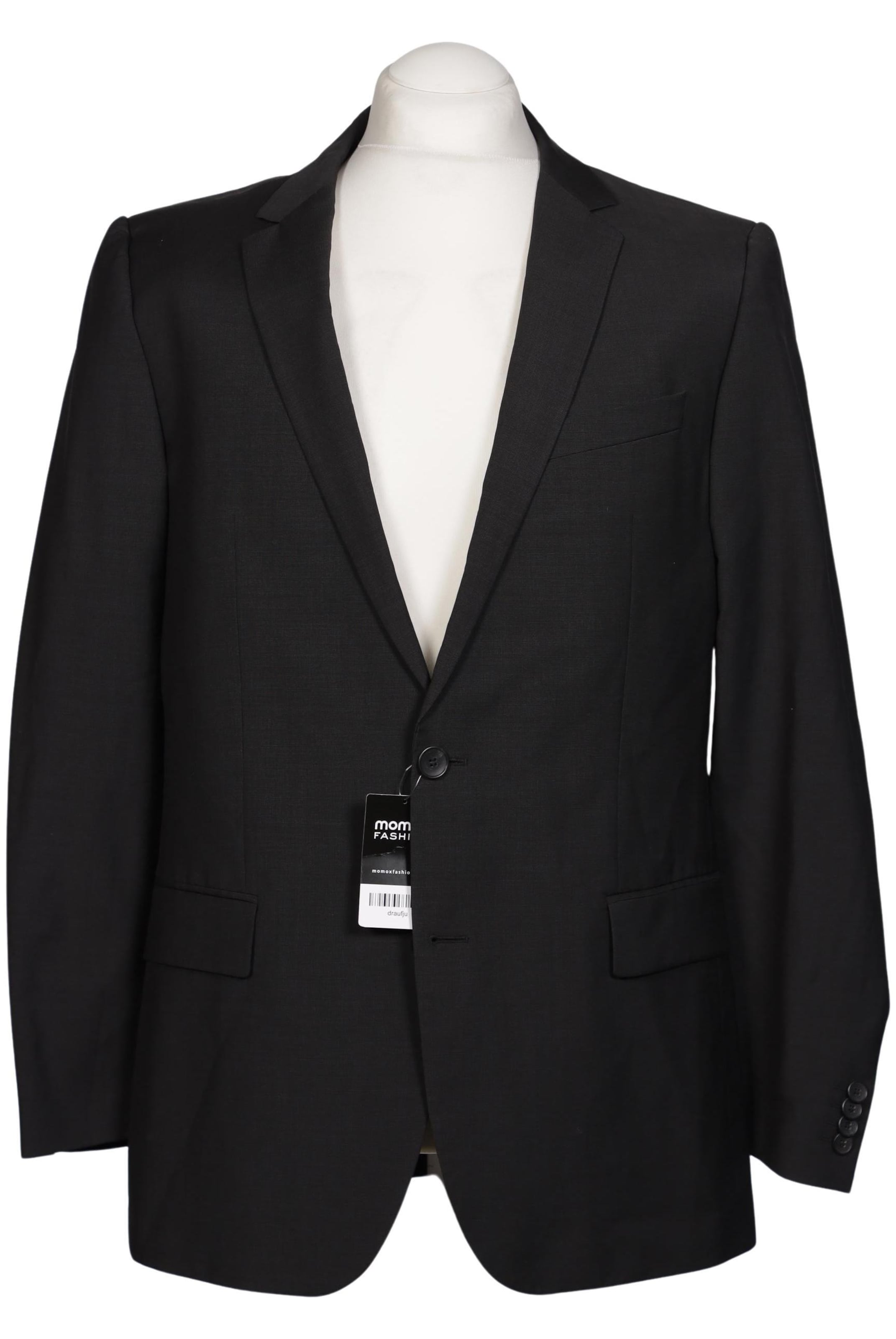 HUGO Suit Jacket in L-XL in Black: front