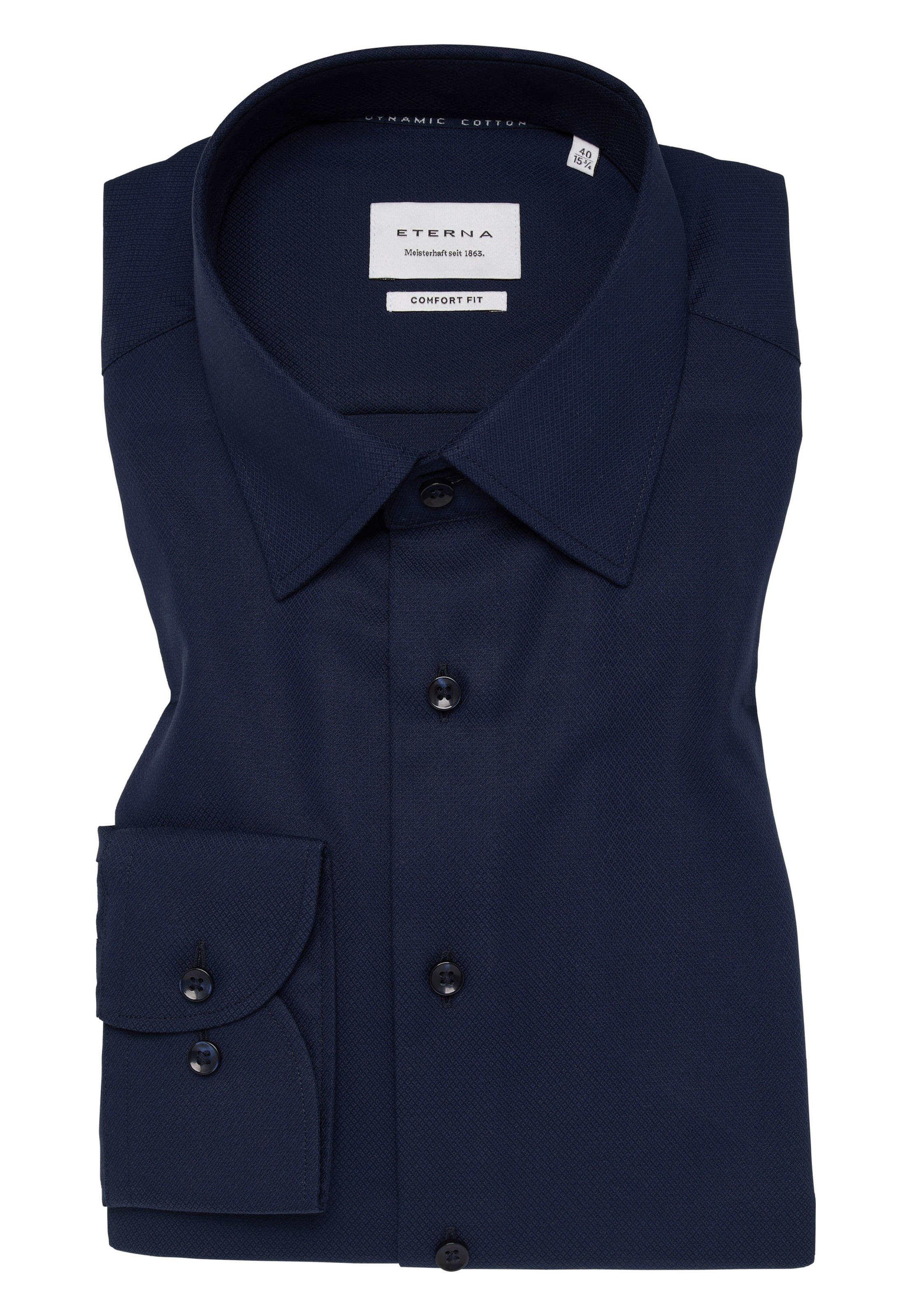 ETERNA Comfort fit Business Shirt in Blue