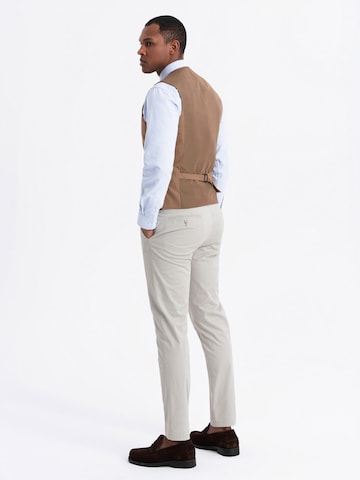 Ombre Vest, värv pruun