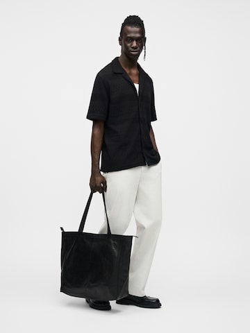 Comfort fit Camicia 'Martin' di Samsøe Samsøe in nero