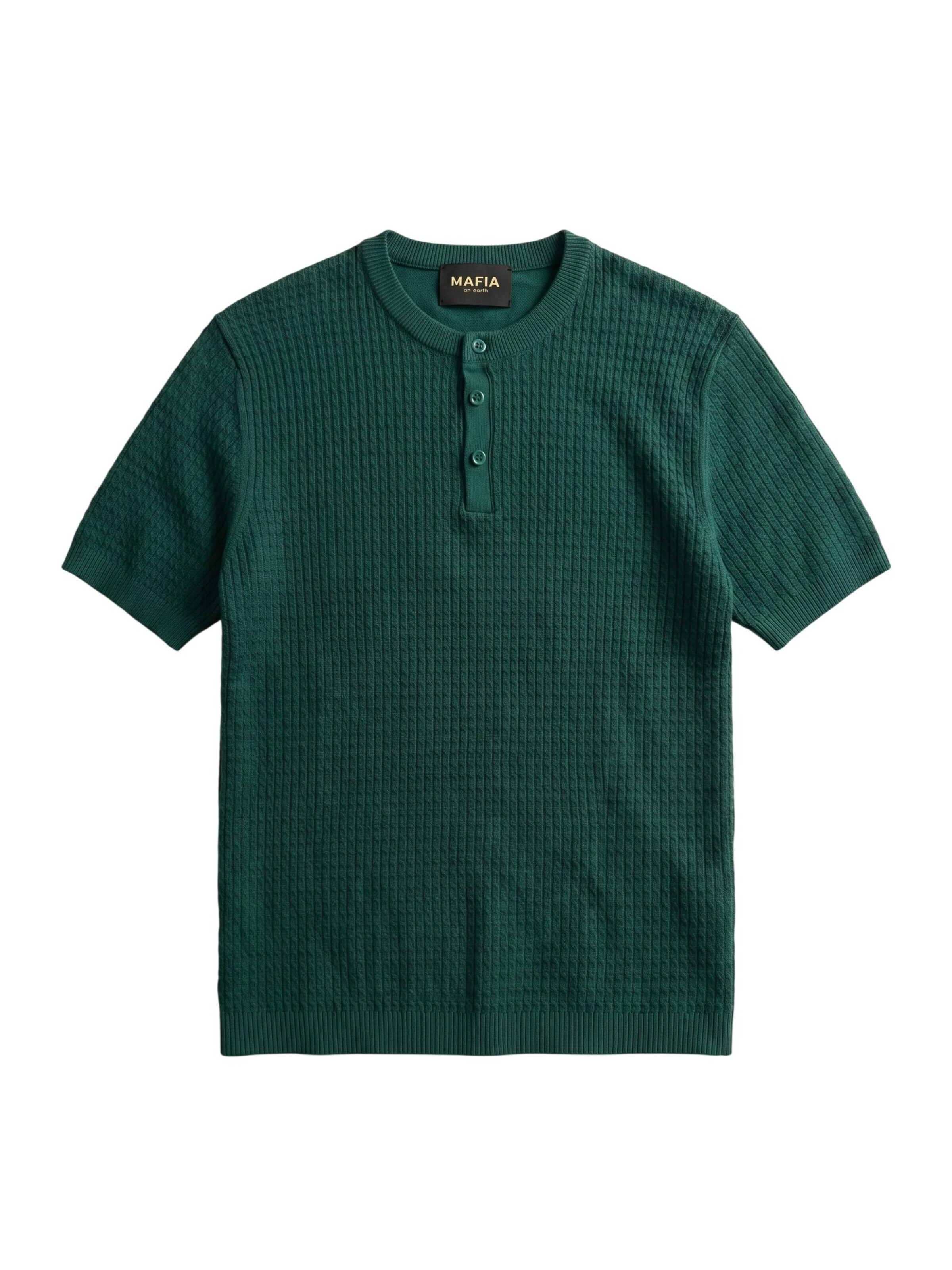 Kleidermafia Shirt‌‌‌ in S in petrol, Produktansicht