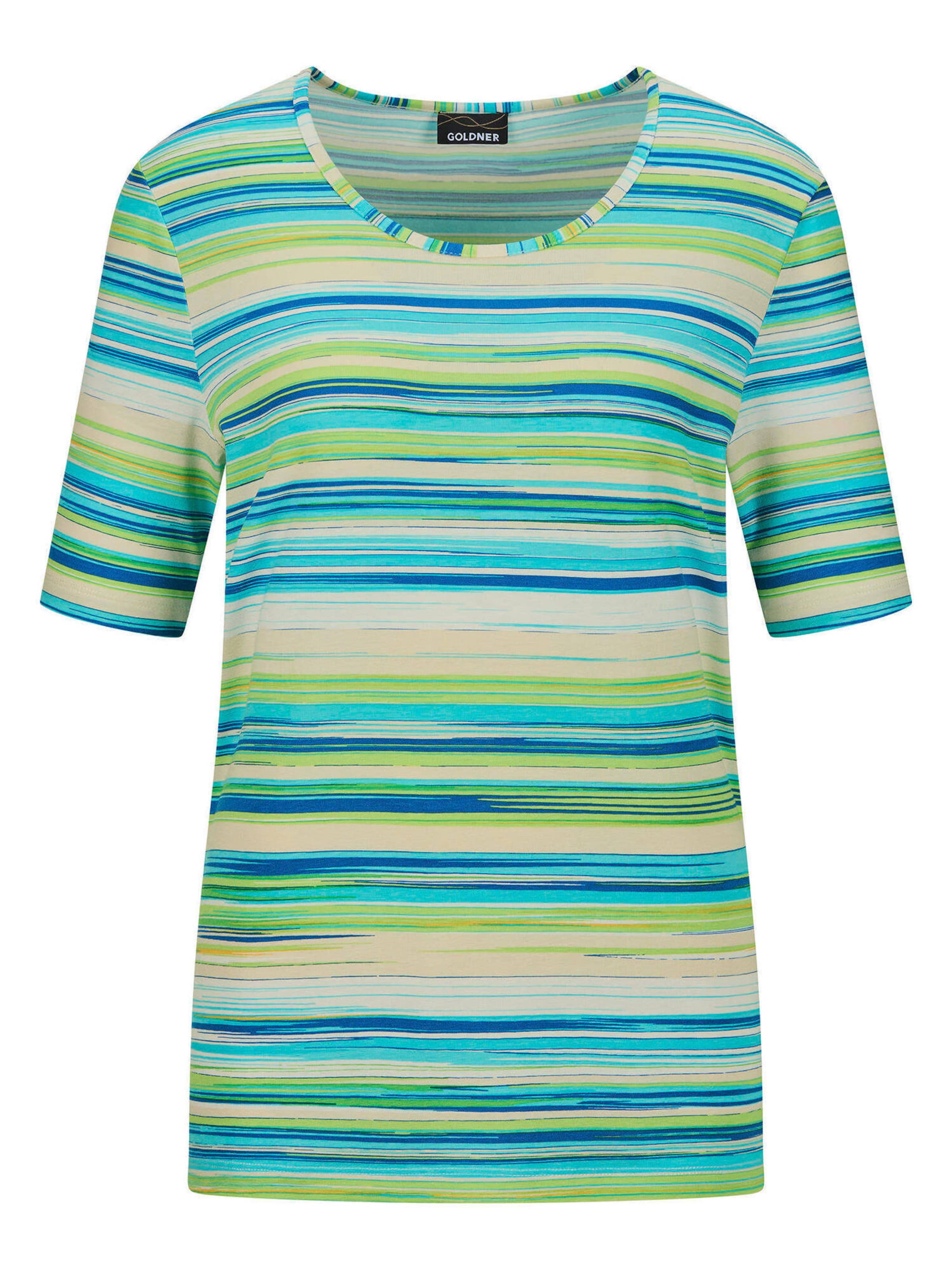 T-shirt Goldner en vert : devant