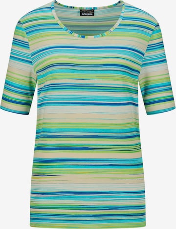 T-shirt Goldner en vert : devant