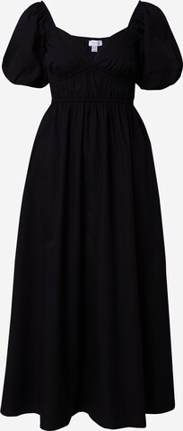 TOPSHOP Φόρεμα σε μαύρο: μπροστά