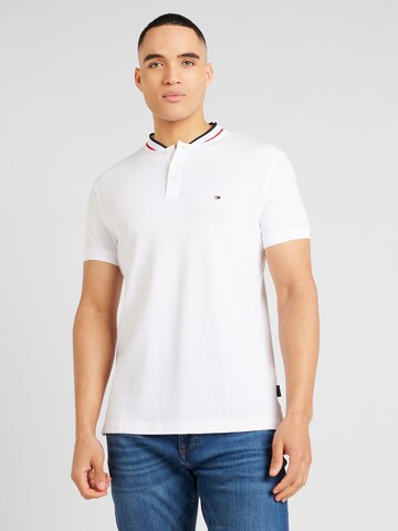 TOMMY HILFIGER T-shirt 'MAO' i vit: framsida