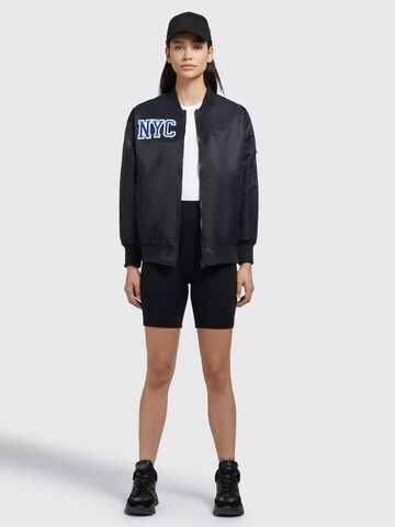 khujo Between-Season Jacket ' ZALAR ' in Black