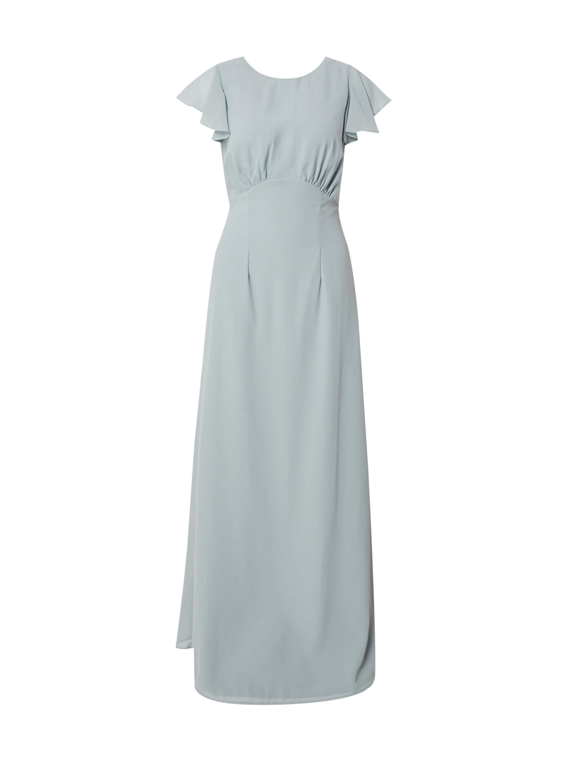 Maya Deluxe Evening dress in Blue: front