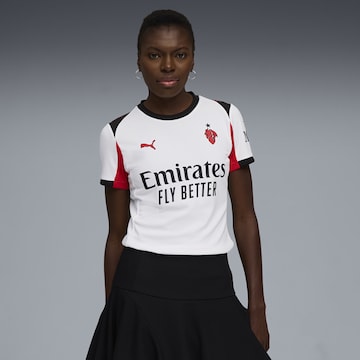 PUMA Jersey 'AC Milan 25/26' in White: front