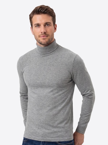 Ragman Shirt 'Basic' in Silver
