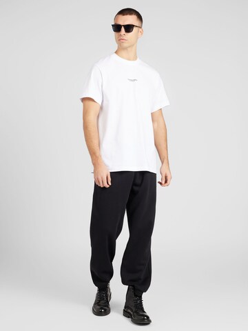 T-Shirt G-Star RAW en blanc