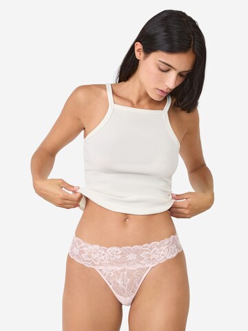 ETAM String 'Sweet' in Pink