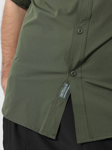 Youthup Comfort Fit Hemd‌‌‌‌‌‌‌‌‌ in Grün